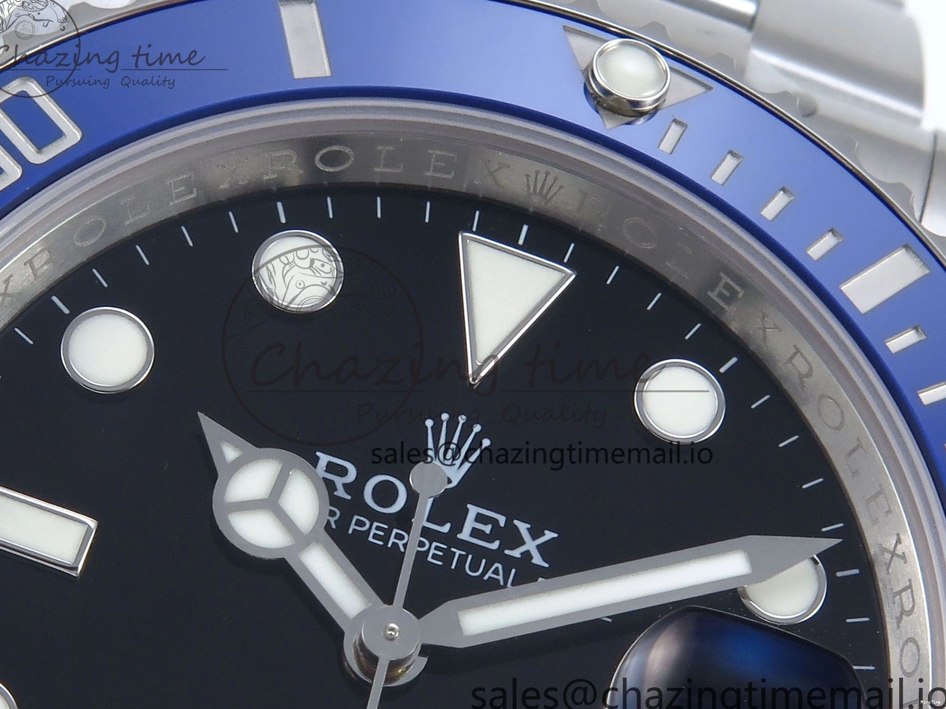 MiroTime 1222 Submariner 126619 LB 904L SS THBF 1:1 Best Edition Black Dial On 904L SS Bracelet SH WaterResistant 358